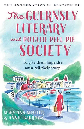 The Guernsey Literary and Potato Peel Pie Society cover