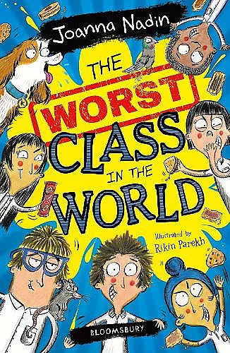 The Worst Class in the World cover