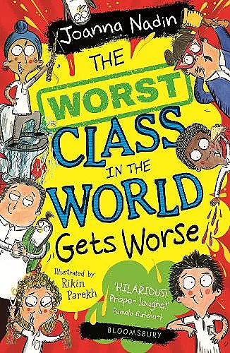 The Worst Class in the World Gets Worse cover