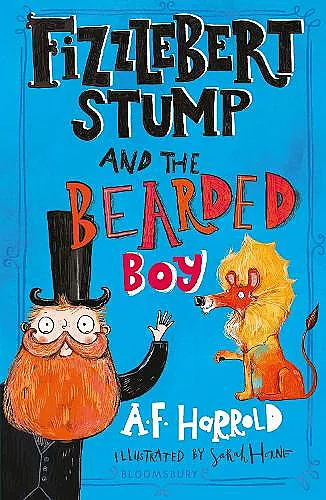 Fizzlebert Stump and the Bearded Boy cover