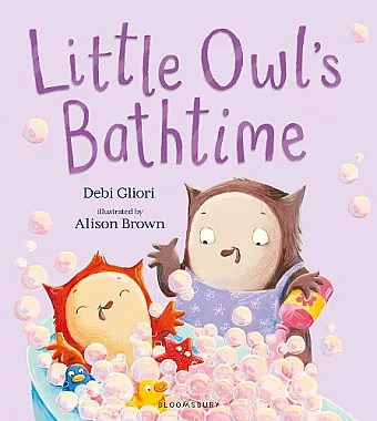 Little Owl's Bathtime cover