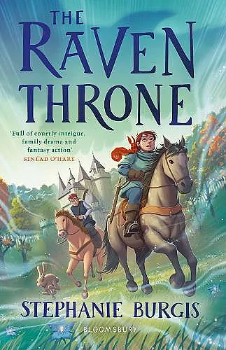 The Raven Throne cover
