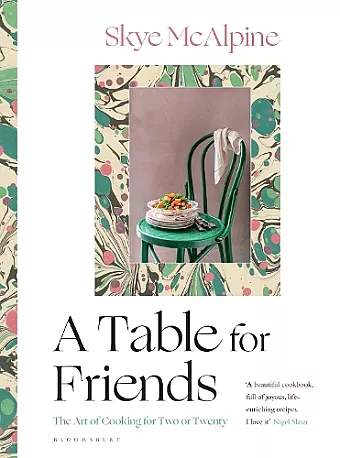 A Table for Friends cover