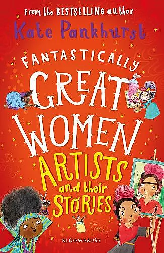 Fantastically Great Women Artists and Their Stories cover