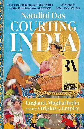 Courting India cover