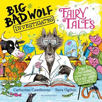 Big Bad Wolf Investigates Fairy Tales cover