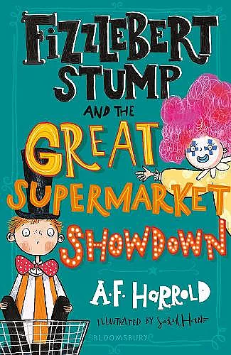 Fizzlebert Stump and the Great Supermarket Showdown cover