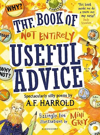The Book of Not Entirely Useful Advice cover