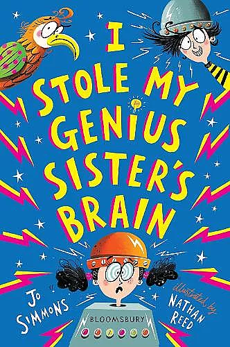 I Stole My Genius Sister's Brain cover