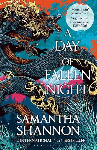 A Day of Fallen Night cover