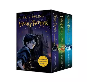 Harry Potter 1–3 Box Set: A Magical Adventure Begins cover