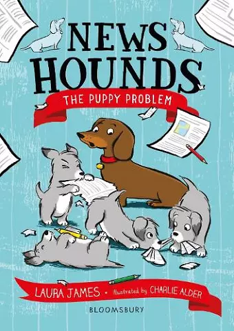 News Hounds: The Puppy Problem cover