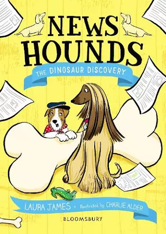 News Hounds: The Dinosaur Discovery cover