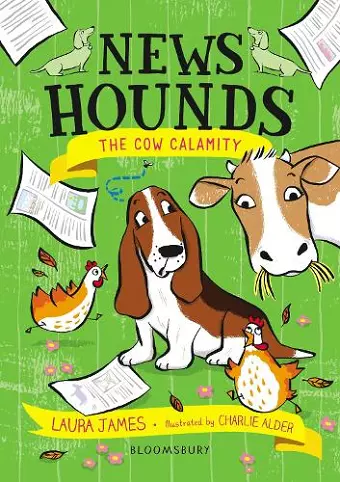 News Hounds: The Cow Calamity cover