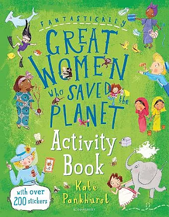 Fantastically Great Women Who Saved the Planet Activity Book cover