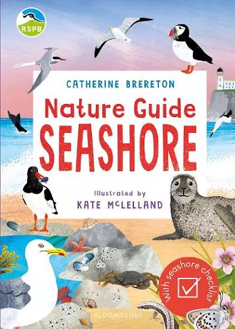 RSPB Nature Guide: Seashore cover