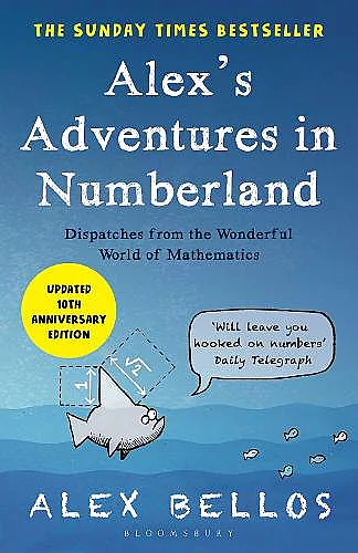 Alex's Adventures in Numberland cover