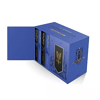 Harry Potter Ravenclaw House Editions Hardback Box Set cover