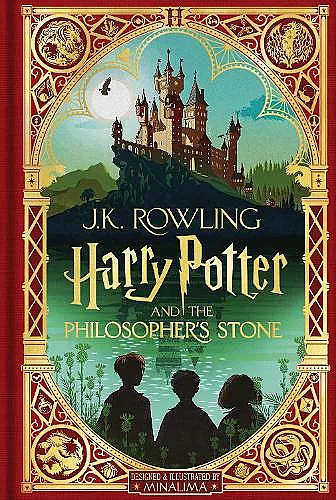 Harry Potter and the Philosopher’s Stone: MinaLima Edition cover
