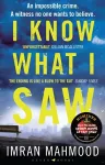 I Know What I Saw cover