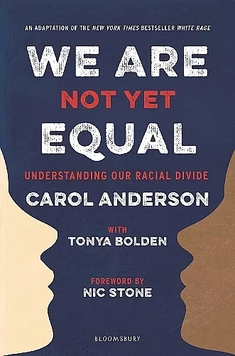 We Are Not Yet Equal cover