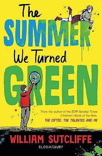 The Summer We Turned Green cover