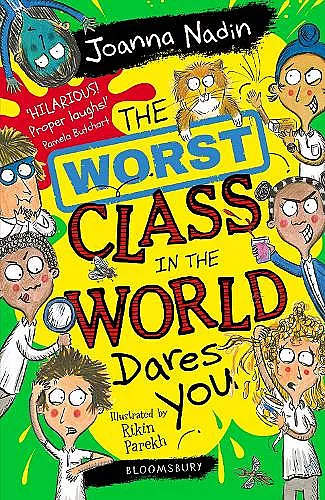 The Worst Class in the World Dares You! cover