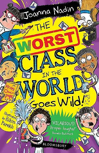 The Worst Class in the World Goes Wild! cover