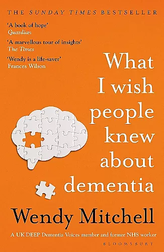 What I Wish People Knew About Dementia cover