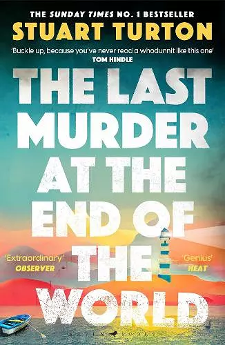 The Last Murder at the End of the World cover