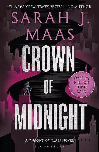 Crown of Midnight cover