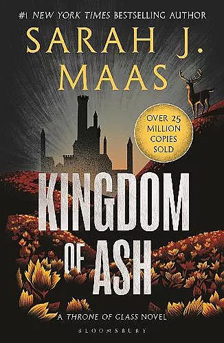 Kingdom of Ash cover