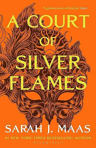 A Court of Silver Flames cover