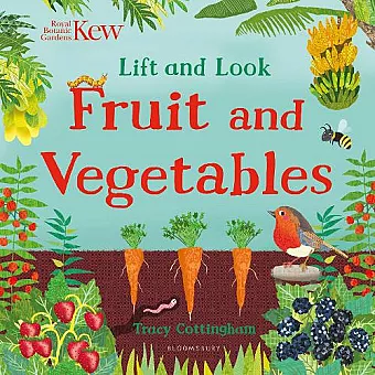 Kew: Lift and Look Fruit and Vegetables cover