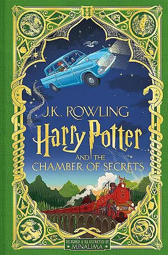 Harry Potter and the Chamber of Secrets: MinaLima Edition cover