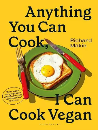 Anything You Can Cook, I Can Cook Vegan cover