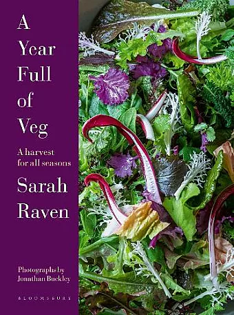 A Year Full of Veg cover