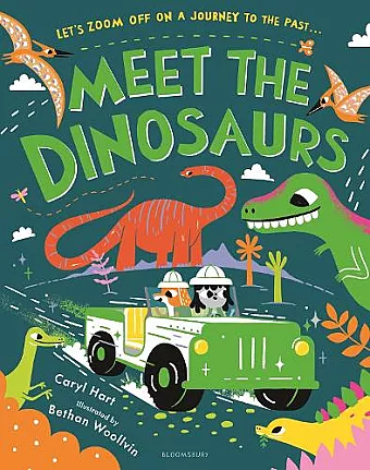 Meet the Dinosaurs cover
