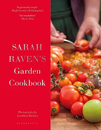Sarah Raven's Garden Cookbook cover