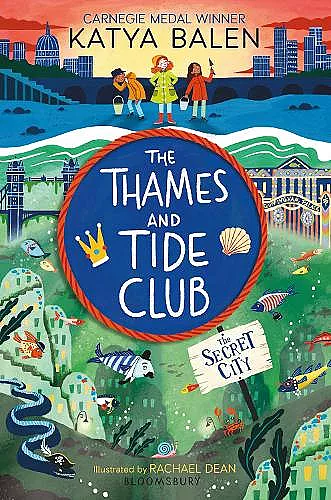 The Thames and Tide Club: The Secret City cover