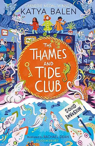 The Thames and Tide Club: Squid Invasion cover