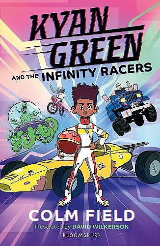 Kyan Green and the Infinity Racers cover