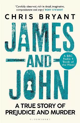 James and John cover