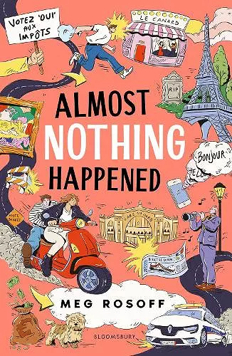 Almost Nothing Happened cover