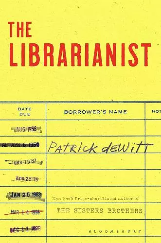 The Librarianist cover