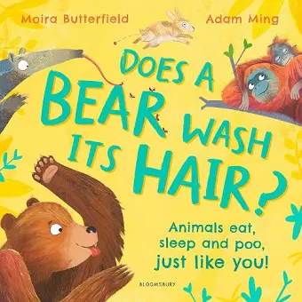 Does a Bear Wash its Hair? cover