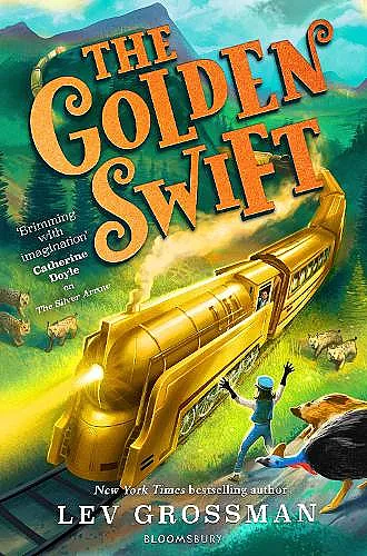 The Golden Swift cover