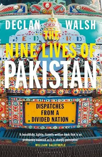 The Nine Lives of Pakistan cover
