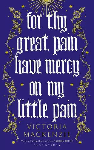 For Thy Great Pain Have Mercy On My Little Pain cover