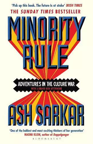 Minority Rule cover